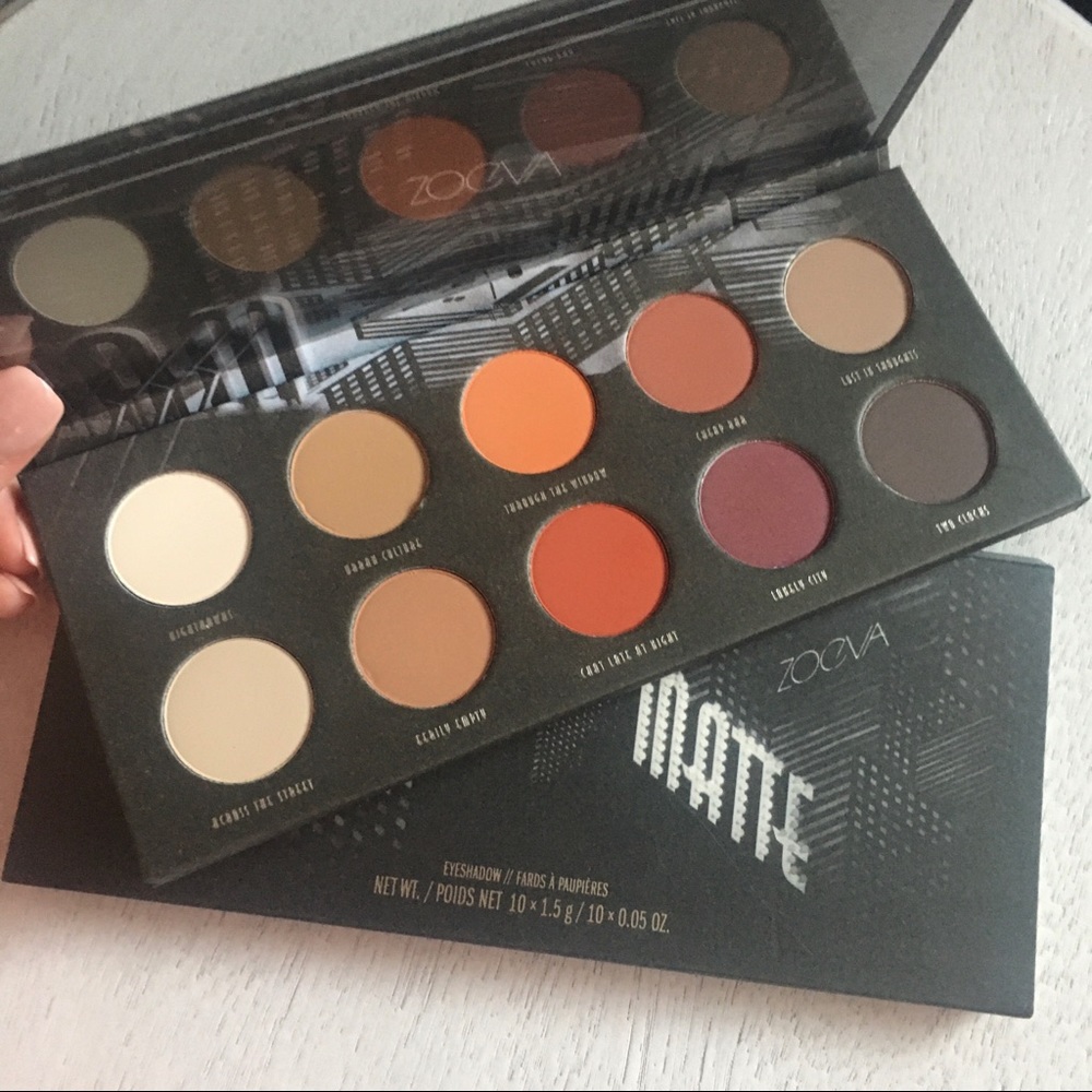 Zoeva Matte Eyeshadow Palette
